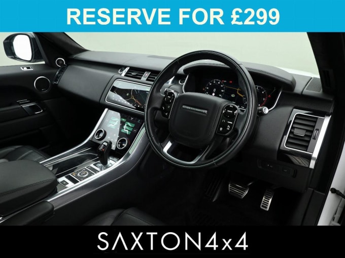 2025 Land Rover Range Rover Sport