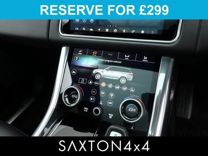 2025 Land Rover Range Rover Sport