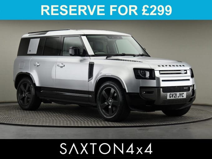 2025 Land Rover Defender 110