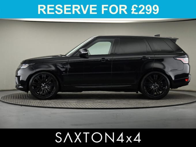 2025 Land Rover Range Rover Sport