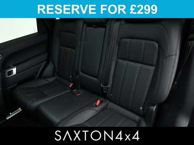 2025 Land Rover Range Rover Sport