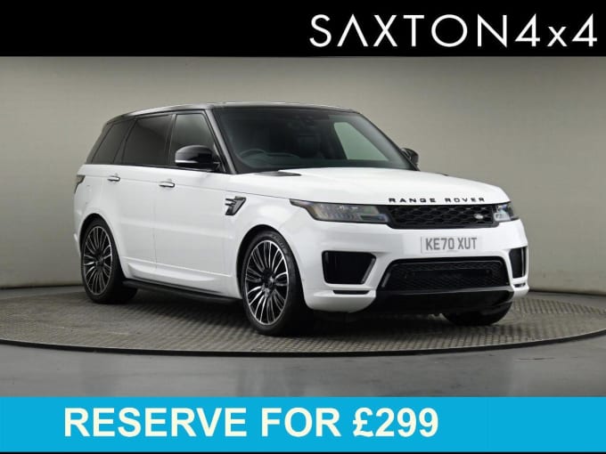 2025 Land Rover Range Rover Sport
