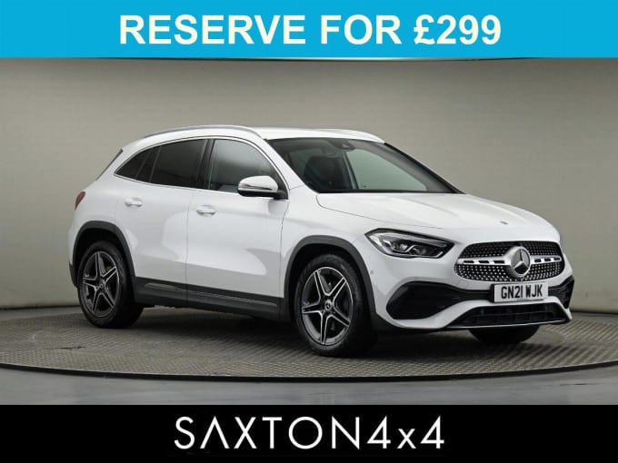 2021 Mercedes Gla-class
