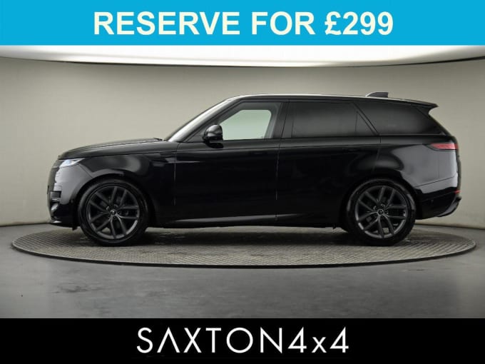 2023 Land Rover Range Rover Sport