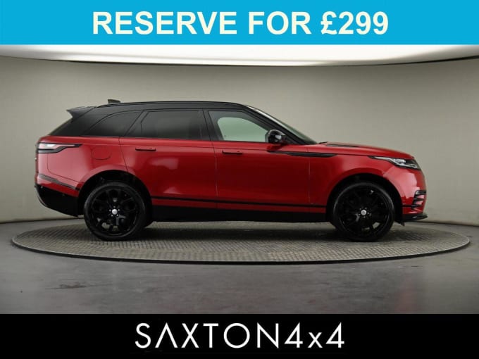 2025 Land Rover Range Rover Velar