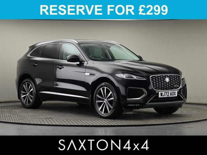 2025 Jaguar F-pace
