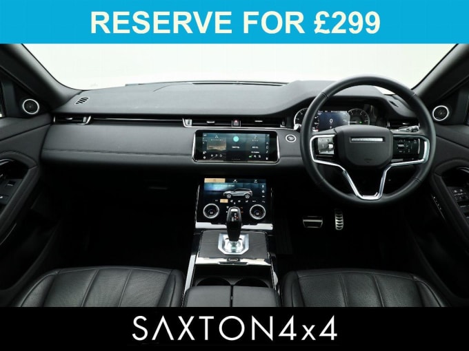 2025 Land Rover Range Rover Evoque