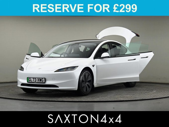 2025 Tesla Model 3