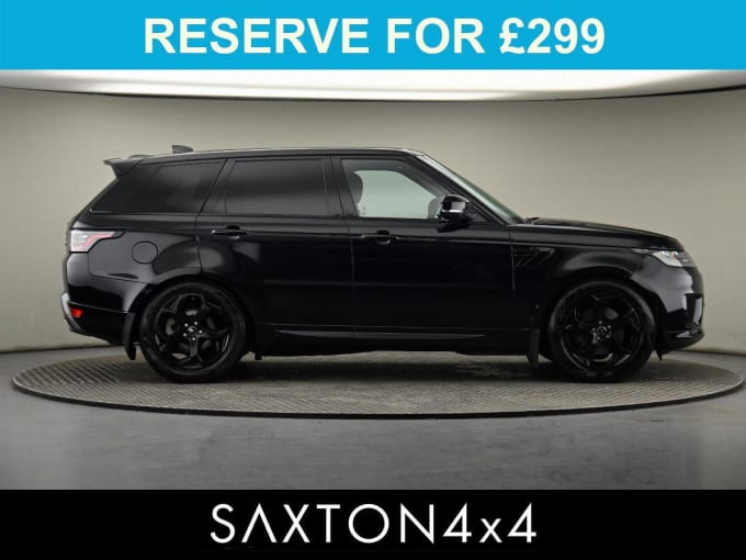 2025 Land Rover Range Rover Sport