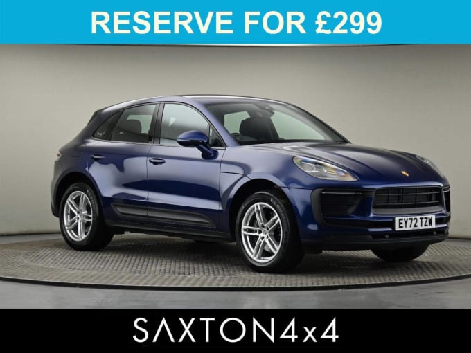 2025 Porsche Macan
