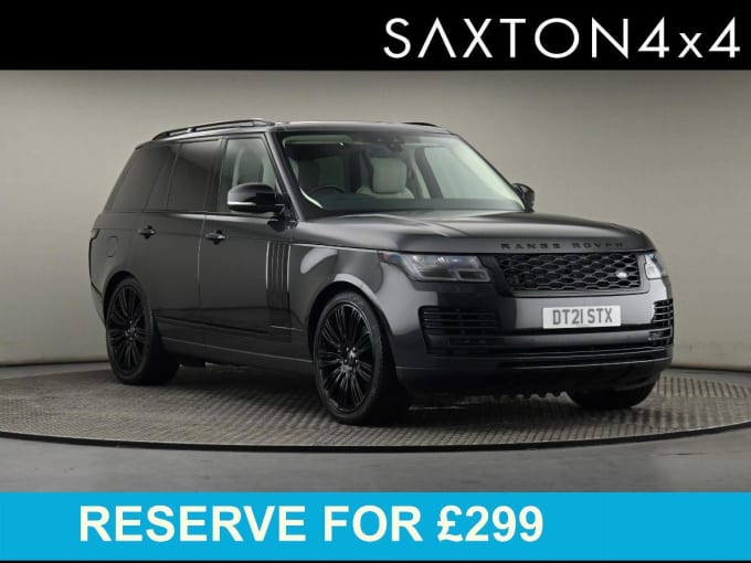 2021 Land Rover Range Rover