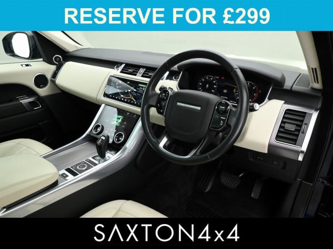 2025 Land Rover Range Rover Sport