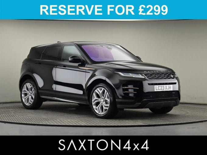 2025 Land Rover Range Rover Evoque