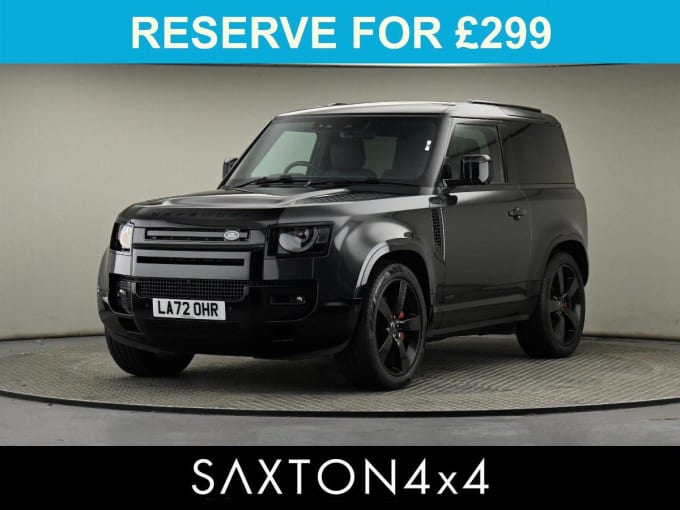 2025 Land Rover Defender 90