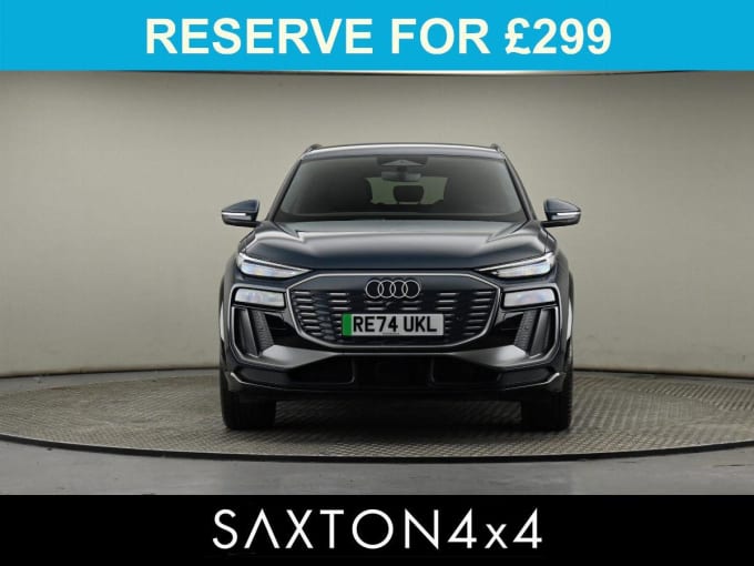 2025 Audi Q6 E-tron