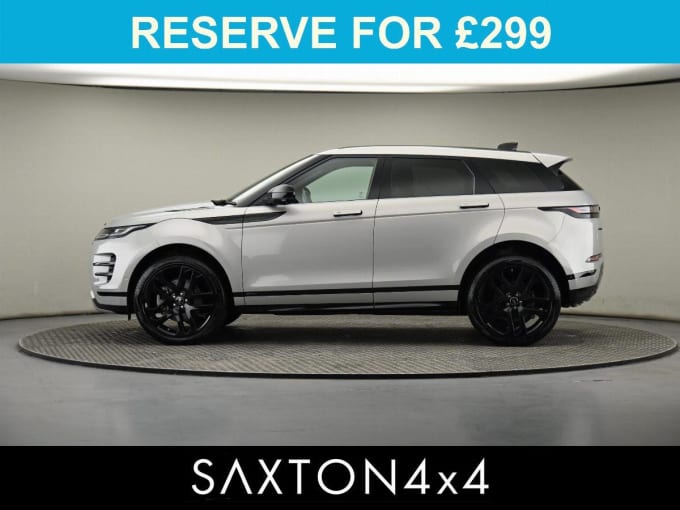 2025 Land Rover Range Rover Evoque