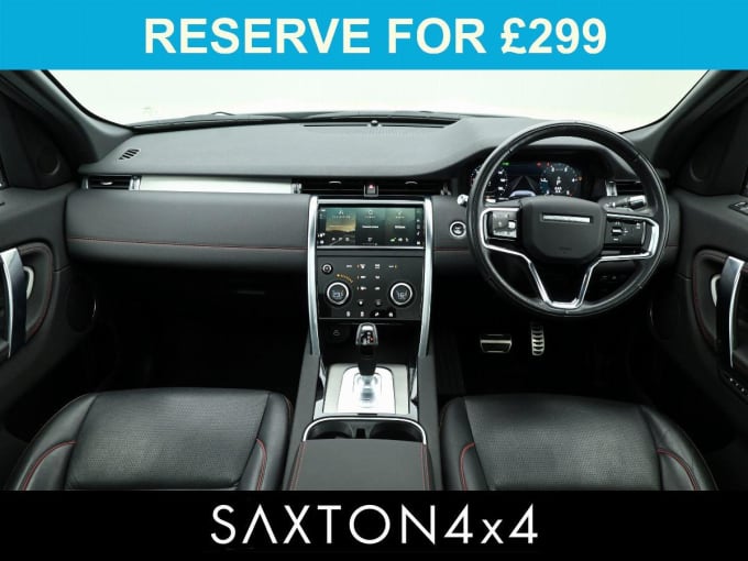 2025 Land Rover Discovery Sport