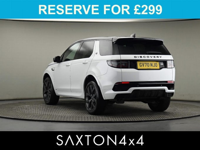 2025 Land Rover Discovery Sport