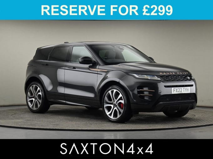 2025 Land Rover Range Rover Evoque