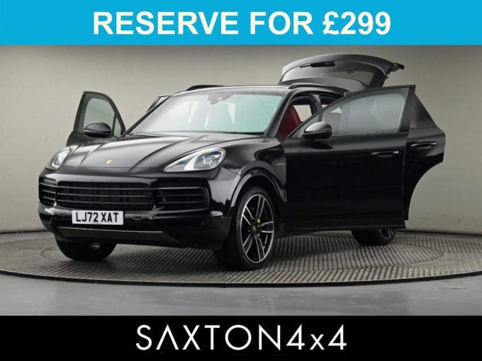 2025 Porsche Cayenne