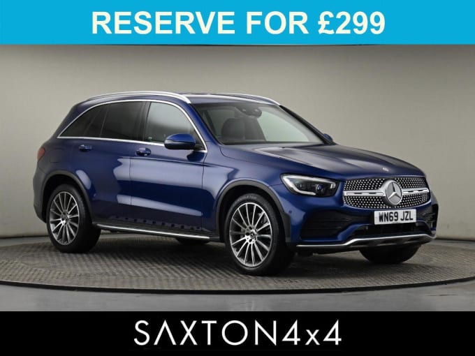 2019 Mercedes Glc-class