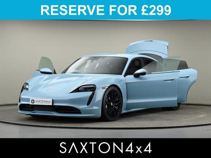2025 Porsche Taycan