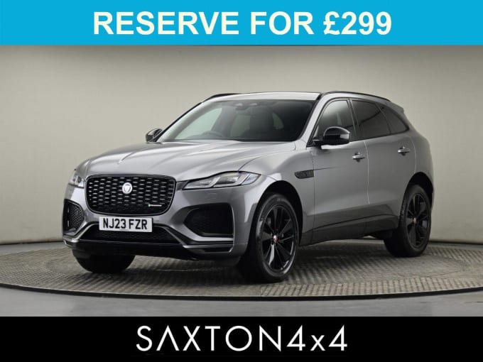2025 Jaguar F-pace