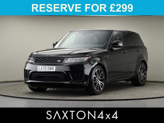 2025 Land Rover Range Rover Sport