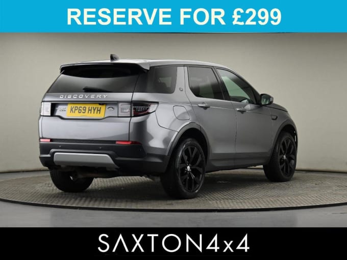2019 Land Rover Discovery Sport