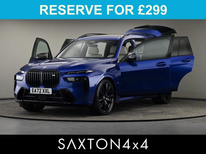 2025 BMW X7