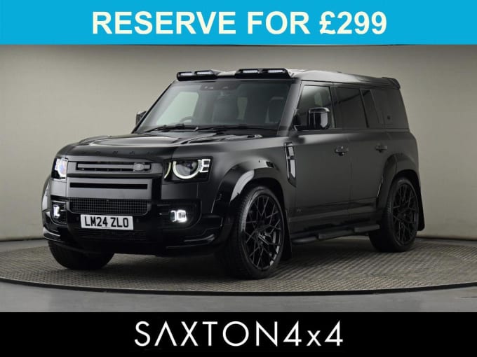 2025 Land Rover Defender 110
