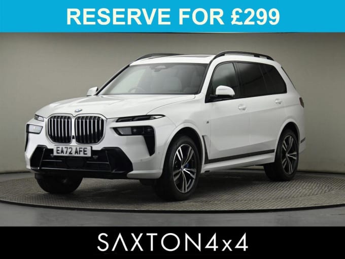 2025 BMW X7