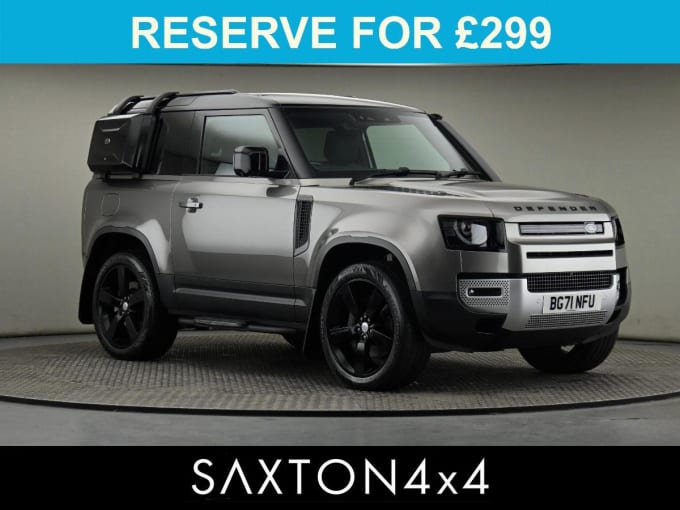 2025 Land Rover Defender 90