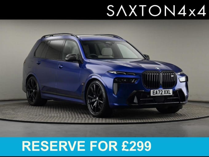 2025 BMW X7