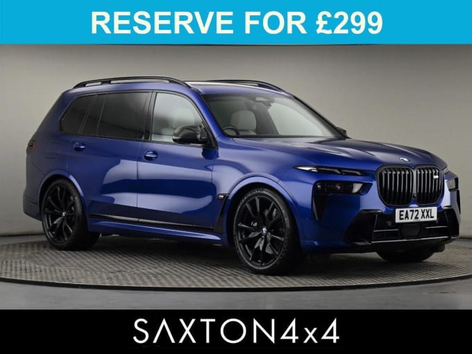 2025 BMW X7