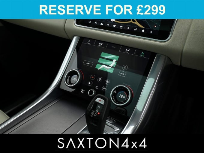 2025 Land Rover Range Rover Sport