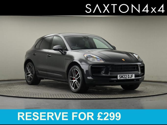 2022 Porsche Macan