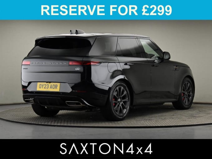 2025 Land Rover Range Rover Sport