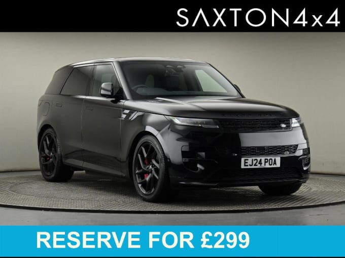2025 Land Rover Range Rover Sport