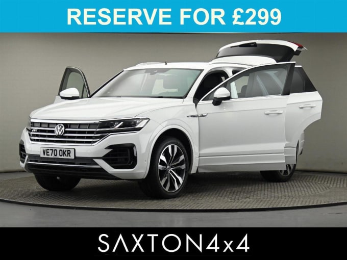 2025 Volkswagen Touareg