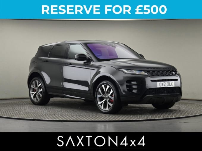 2024 Land Rover Range Rover Evoque