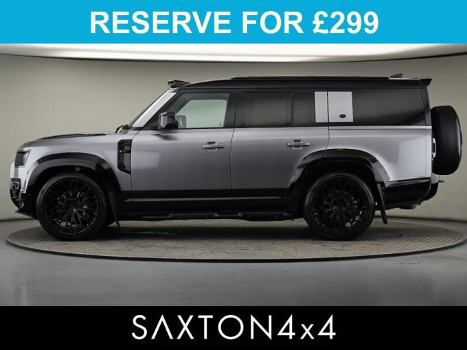 2025 Land Rover Defender 130