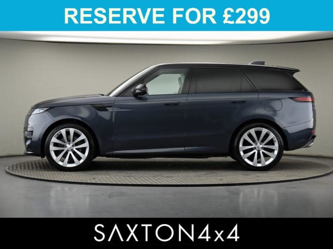 2025 Land Rover Range Rover Sport