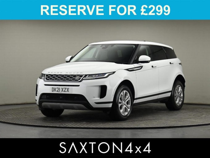 2025 Land Rover Range Rover Evoque