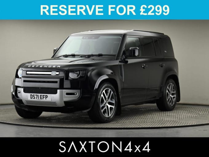 2025 Land Rover Defender 110