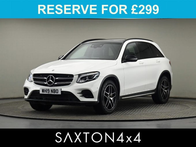 2019 Mercedes Glc-class