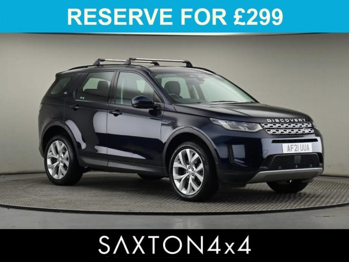 2025 Land Rover Discovery Sport