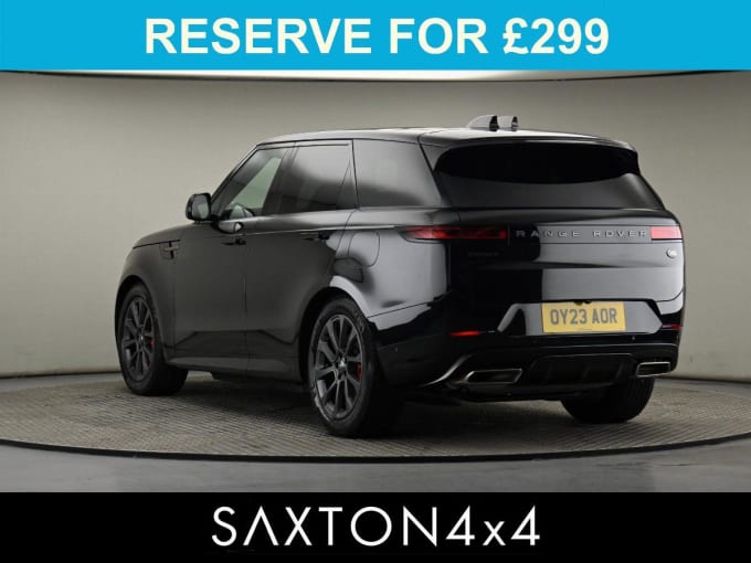 2025 Land Rover Range Rover Sport