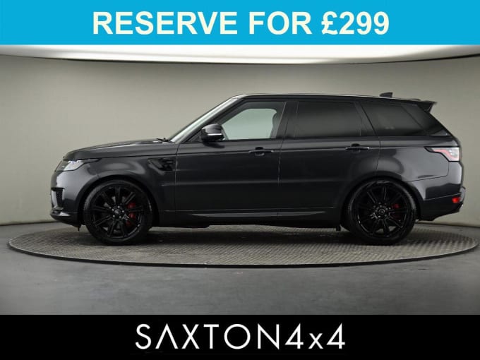2025 Land Rover Range Rover Sport