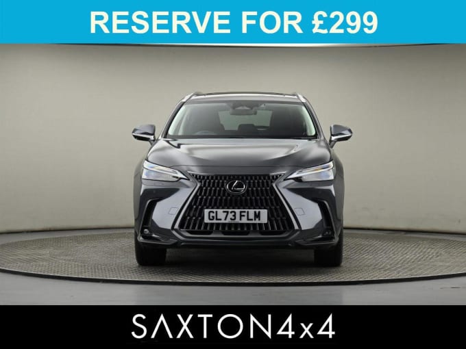 2025 Lexus Nx